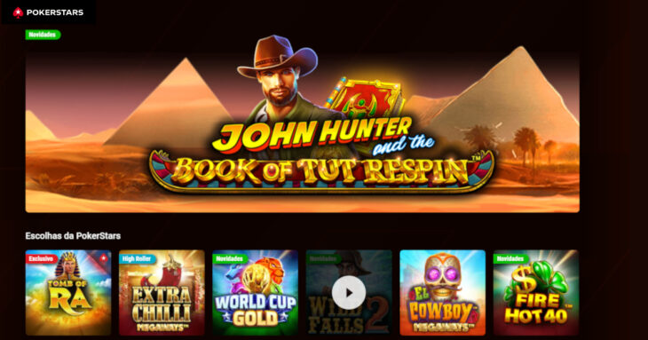 jogos de casino Pokerstars