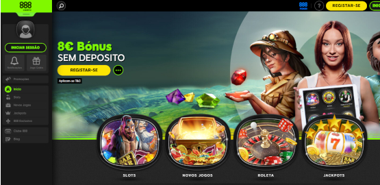 888casino em Portugal