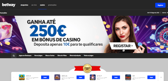 betway casino portugal