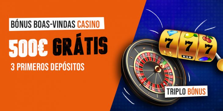 Casinos com bónus de registo