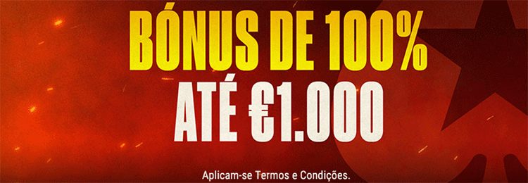 Pokerstars casino Bónus de Registo