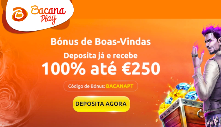 Bacana Play bonus registo