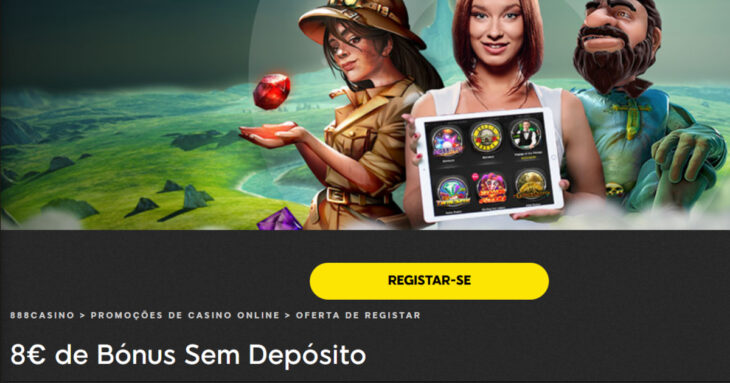 casino com bonus de registo sem deposito