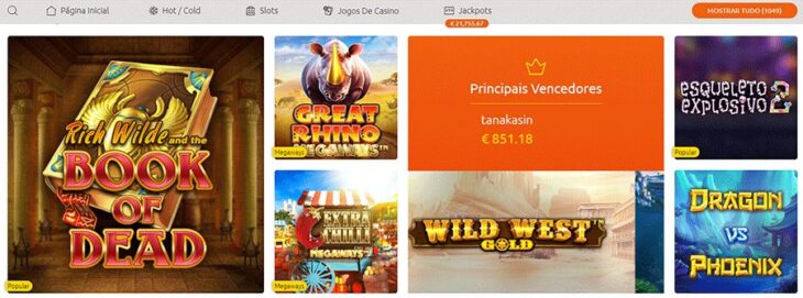 Bacana Play novo casino online em Portugal