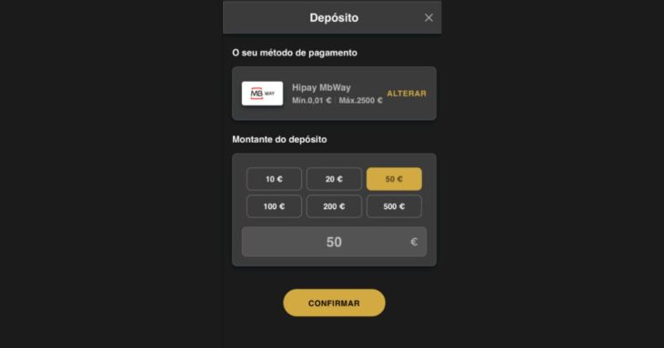 casino esc online deposito com mb way