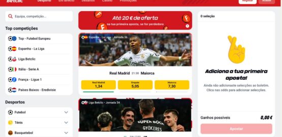 site betclic apostas em portugal